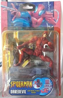 Buy SPIDERMAN: DAREDEVIL With Swing 'N Spin Action, Unopened, ToyBiz, 2003 • 89.95£
