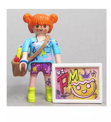 Buy [NEW] Playmobil 71456 Figures Series 25 Girls Artist • 6.99£