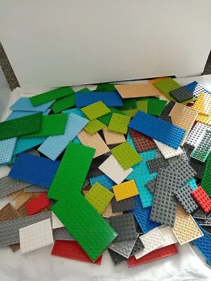 Buy LEGO Base Plate Bundle Job Lot 50 Mixed Sizes 4x4 To 8x16 • 19.99£