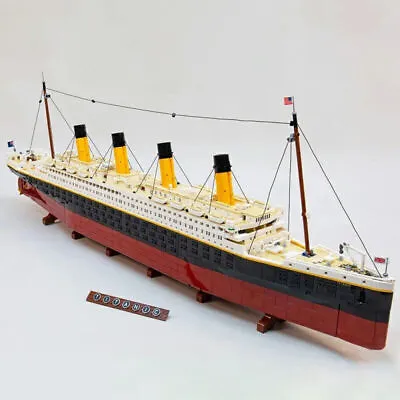 Buy Titanic Blocks Vehicle LEGO Interchangeable • 274.72£