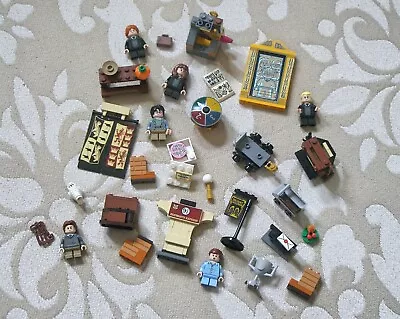 Buy Genuine Lego Harry Potter Bundle Minifigures Printed Tiles Dice Spinner & Parts • 18£