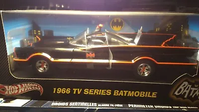 Buy Batmobile - Hot Wheels - 1966 Batman TV Series - Vehicle - 1:18   NEW • 153.42£