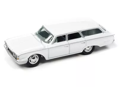 Buy 1/64 2022 Johnny Lightning Pop Culture 1960 Ford Ranch Wagon James Bond JLPC007 • 11.99£