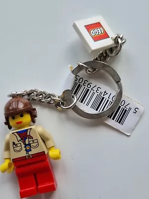 Buy LEGO Rare Orient Expedition Pippin Reed Minifigure Keyring 4224648 New Free P&P • 7.99£
