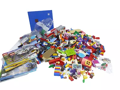Buy Lego Pieces Bundle Of 4 Kg Unsorted & Unchecked Construction Toys H23 Y380 • 5.95£