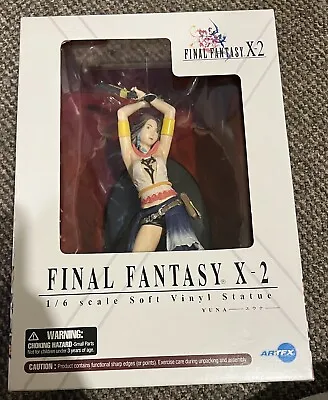 Buy ARTFX Final Fantasy X-2 1/6 Scale Yuna Soft Vinyl Statue • 34.99£