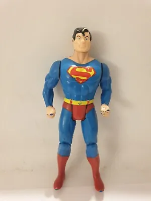 Buy Vintage Kenner 1980s Super Powers Superman Action Figure • 24.99£