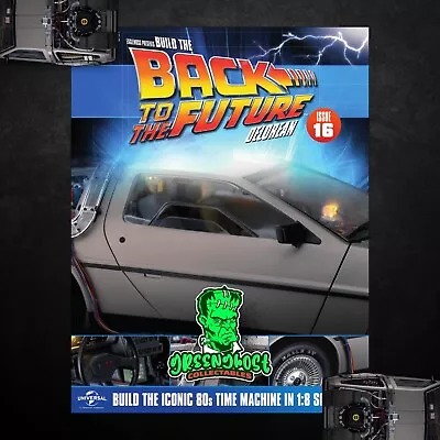 Buy EAGLEMOSS / FANHOME BTTF DELOREAN ISSUE 16 - Time Display & Car Seats • 24.99£