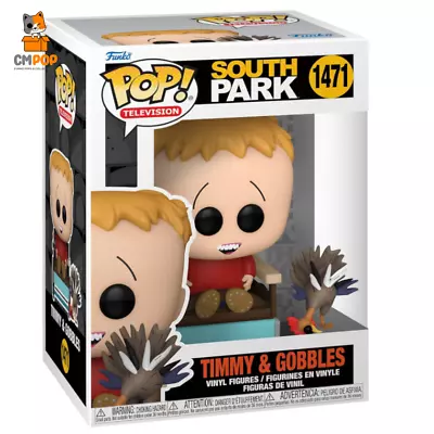 Buy Timmy & Gobbles - #1471 - Funko Pop! - Television - South Park • 16.99£