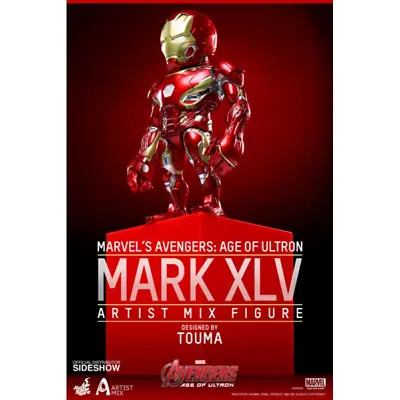 Buy Hot Toys Iron Man Mark XLV Avengers Age Of Ultron Series 2 Figure Offer • 49.99£