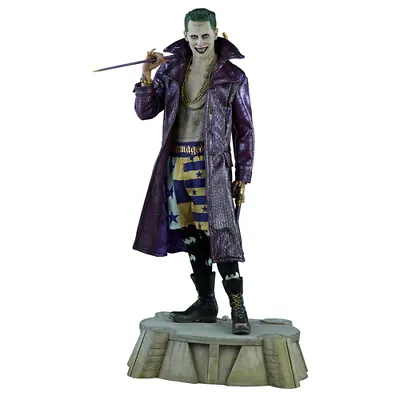 Buy DC COMICS - Suicide Squad - The Joker Premium Format Figure 1/4 Statue Sideshow • 590.27£