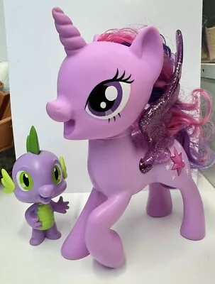 Buy My Little Pony Princess Twilight Sparkle Spike The Dragon Friendship Duet 18cm • 12.50£