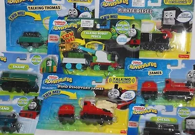 Buy Thomas & Friends Adventures Engines - Choose From Various BNIB  • 10.49£