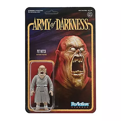 Buy Army Of Darkness ReAction Action Figure Pit Witch Evil Dead • 19.99£