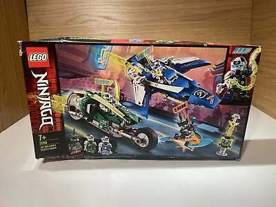 Buy Lego Ninjago 71709 Jay And Lloyd's Velocity Racers Unopened Box • 34.99£