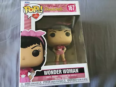 Buy Funko Pop! Dc Comics Bombshells - Wonder Woman Pink #167 • 9.95£