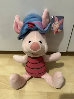 Buy Disney Piglet Fisher Price Soft Toy Plush 2014 With Tag Winnie The Pooh • 7.50£