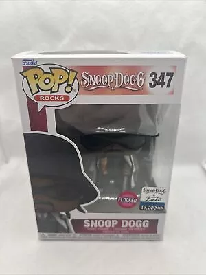 Buy #347 Snoop Dogg (Flocked) 15,000pcs Limited Edition Funko Pop • 24.99£