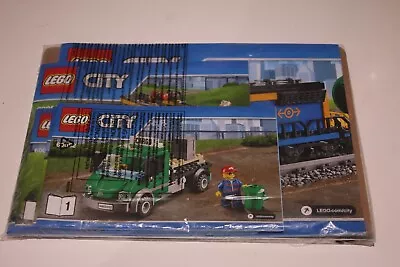 Buy Lego City 60052 Cargo Train All 6 Books Instruction Manuals Only BRAND NEW • 11.99£