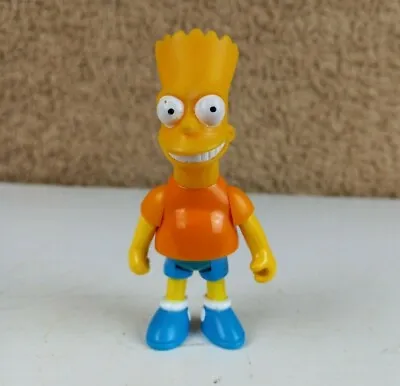 Buy Vintage The Simpsons BART SIMPSON 3.5  Mattel Figure 1990 • 9.99£