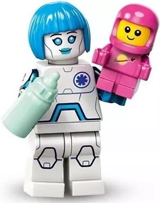 Buy Lego Minifigures Series 26 Space - Nurse & Space Baby • 8.99£