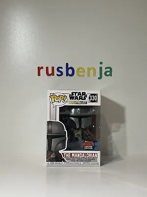 Buy Funko Pop! Star Wars The Mandalorian NYCC 2019 Fall Convention Exclusive #330 • 119.99£