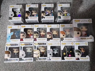 Buy Funko Pop Massive Harry Potter Bundle Includeing 6 Inch, Convention And Rare Exc • 249.99£
