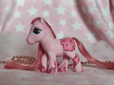 Buy My Little Pony G3 Custom   Strawberry Dream   OOAK Handpainted Pink Rehair • 7£
