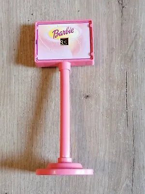 Buy Poupée Barbie Accessoire Gymnast Panneau Score  • 8.22£