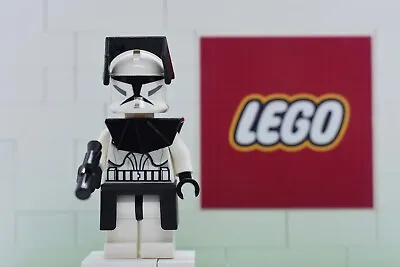 Buy Clone Commander (Black Kama) - LEGO Star Wars Minifigure - Sw0223 - 8014 • 16.99£