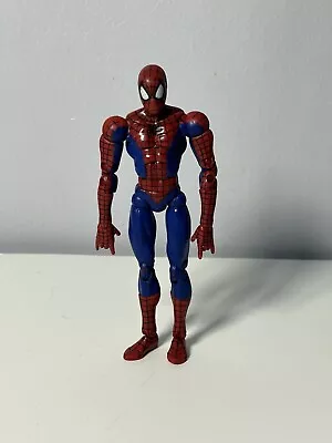 Buy Marvel Legends Cartoon Style Spiderman 6  Inch Action Figure Toybiz 2003 (M5) • 11.99£