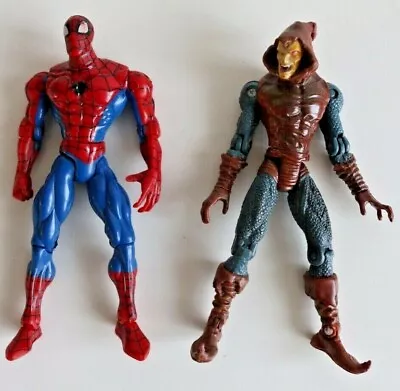 Buy Action Figure - Spider-Man Green Goblin - Marvel Toy Biz 1998 - Good Condition • 12.99£