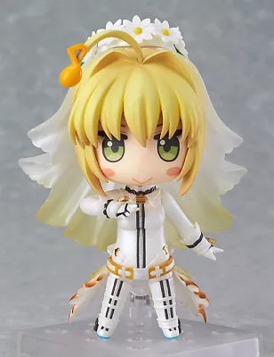 Buy Fate/EXTRA CCC Q Version Saber 387# Nendoroid Wedding Dress Figure With Box Toy • 31.07£