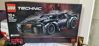 Buy Lego Technic: The Batman - Batmobile (42127) Brand New & Sealed • 67£