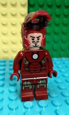Buy LEGO Marvel Iron Man MK7 Mark 7 Minifigure Sh231 10721 • 30.83£