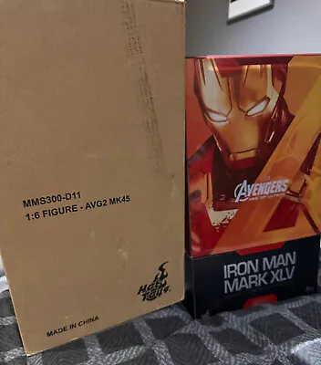 Buy Hot Toys Iron Man Mark XLV (45) – Age Of Ultron – MMS300 D11 • 245£
