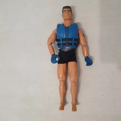 Buy Vintage Hasbro 1994 Pawtucket R1 02862 Swimmer Soldier Action Man Figure • 5.99£