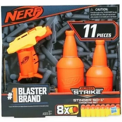 Buy Nerf Alpha Strike Stinger SO-1 Set • 9.95£