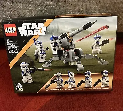 Buy Lego Star Wars 75345 501st Clone Troopers Battle Pack - NEW • 15.99£