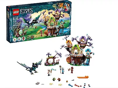 Buy Lego Elves The Elvenstar Tree Bat Attack Set 41196 SLIGHTLY TATTY BOX • 185£