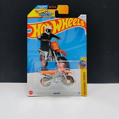 Buy Hot Wheels 2024 Case G Mainline HW450F Mountain Bike - Int. Card • 3.29£