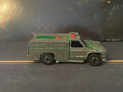Buy Hot Wheels Rare Green Fire Truck With Redline Wheels. Pre-owned. (1974). • 5£