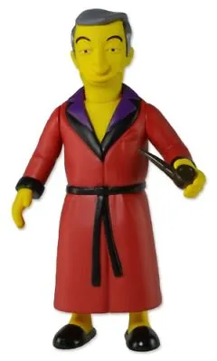 Buy Simpsons 25th Anniversary Series 1 Hugh Hefner Figure 5 Inch New Sealed • 12.99£