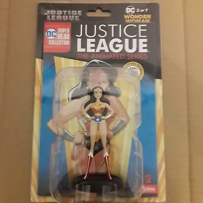 Buy Eaglemoss Justice League Animated Series Wonder Woman Figurine • 17.50£