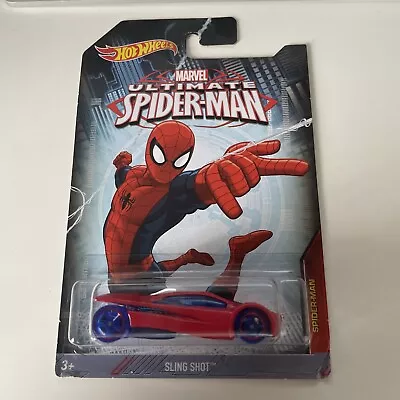 Buy 2015 Hot Wheels #10 Marvel Ultimate Spider Man • 20£