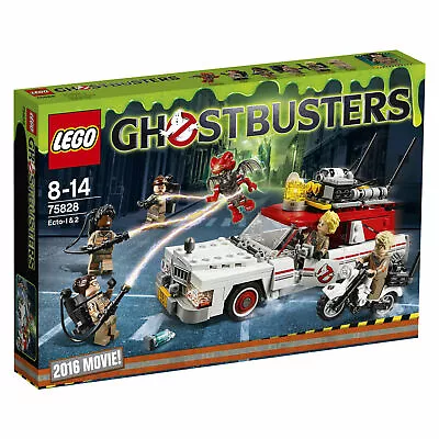 Buy LEGO 75828 - GHOSTBUSTERS ECTO 1 & 2 - Retired Set - Brand New In Sealed Box • 74£