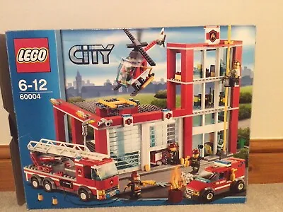 Buy LEGO CITY: Fire Station (60004) • 40£