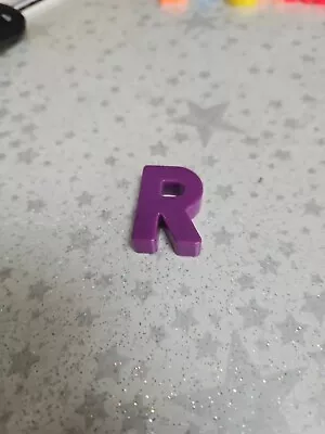 Buy Vintage Fisher Price School Desk Or School House Replacement Magnetic Letter R • 3.30£