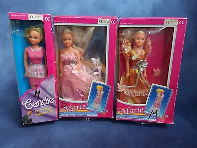 Buy ♡ BARBIE ♡ 3x Clone / Clone Dolls In Original Packaging ♡ Candie / Marie ♡ 1990s • 20.57£