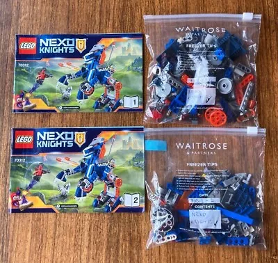 Buy 6 X Lego Sets,  1 X NEXO KNIGHTS & 5 X NINJAGO Masters Of Spinjitzu, Age 6-14 • 40£